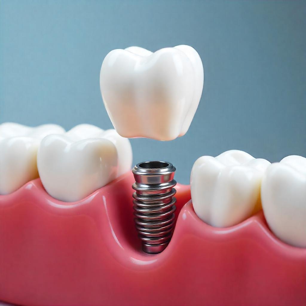Dental implant procedure